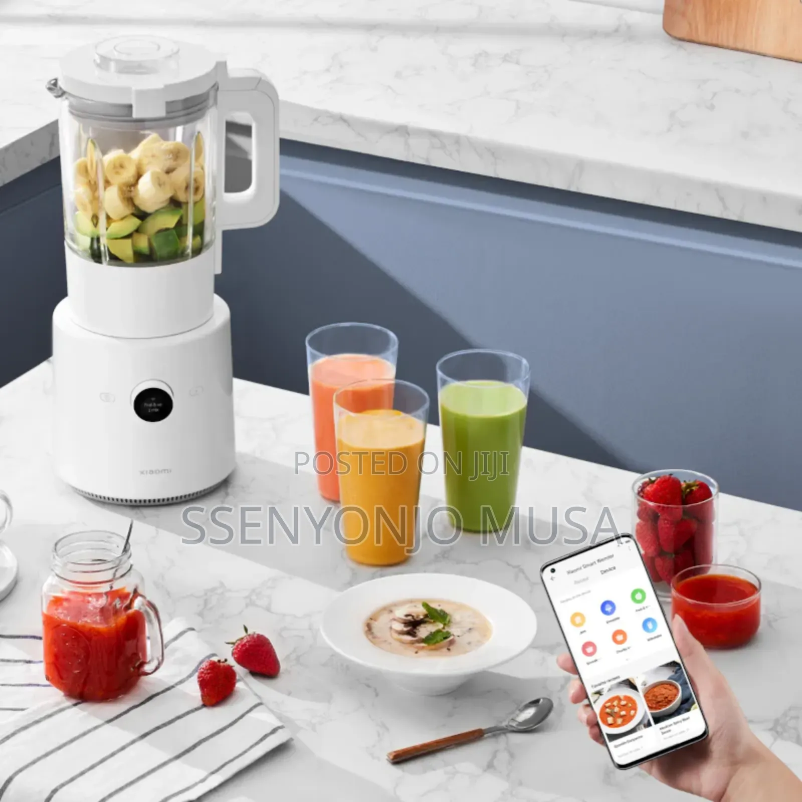 Xiaomi Smart Blender 1000w With Heating Wi-Fi Control