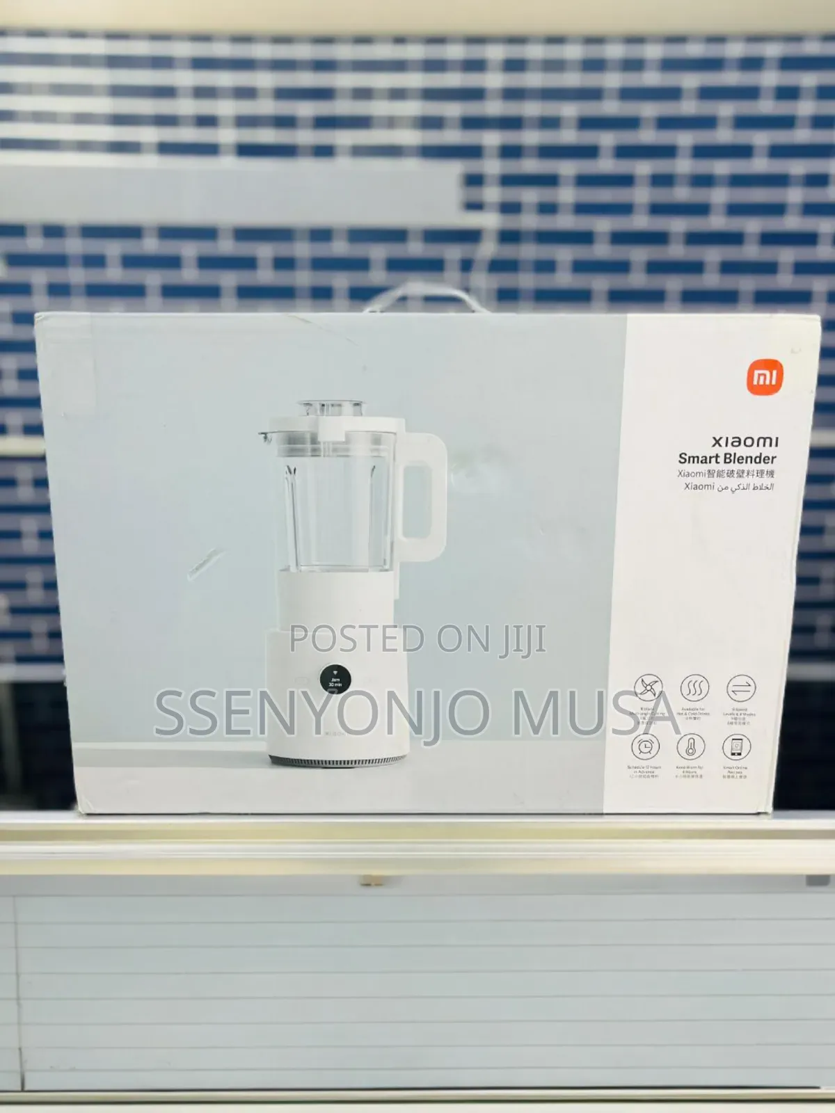Xiaomi Smart Blender 1000w With Heating Wi-Fi Control
