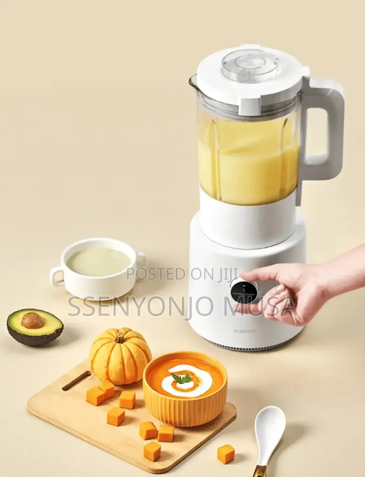 Xiaomi Smart Blender 1000w With Heating Wi-Fi Control