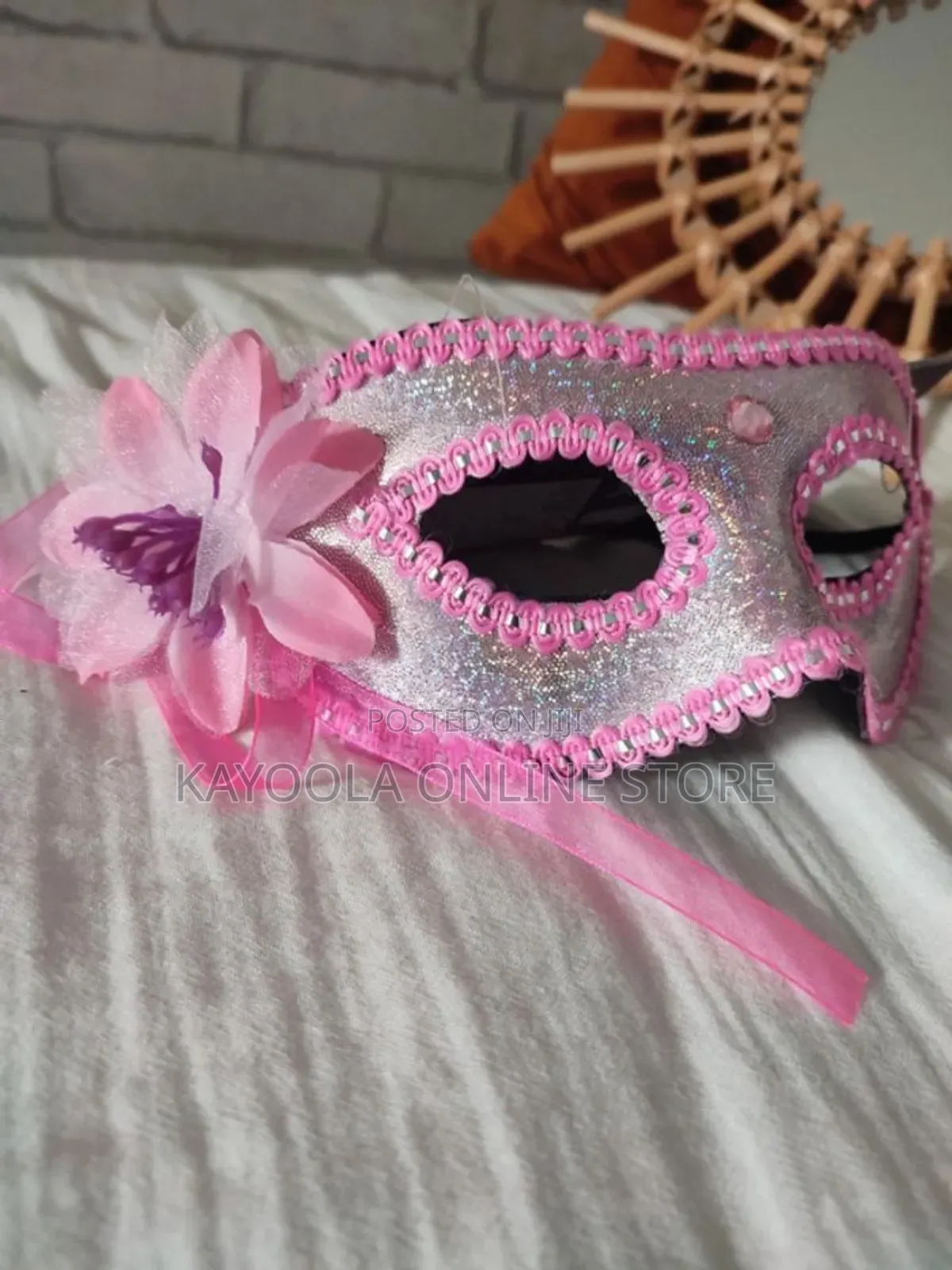 Dance Party Mask Lace Masquerade