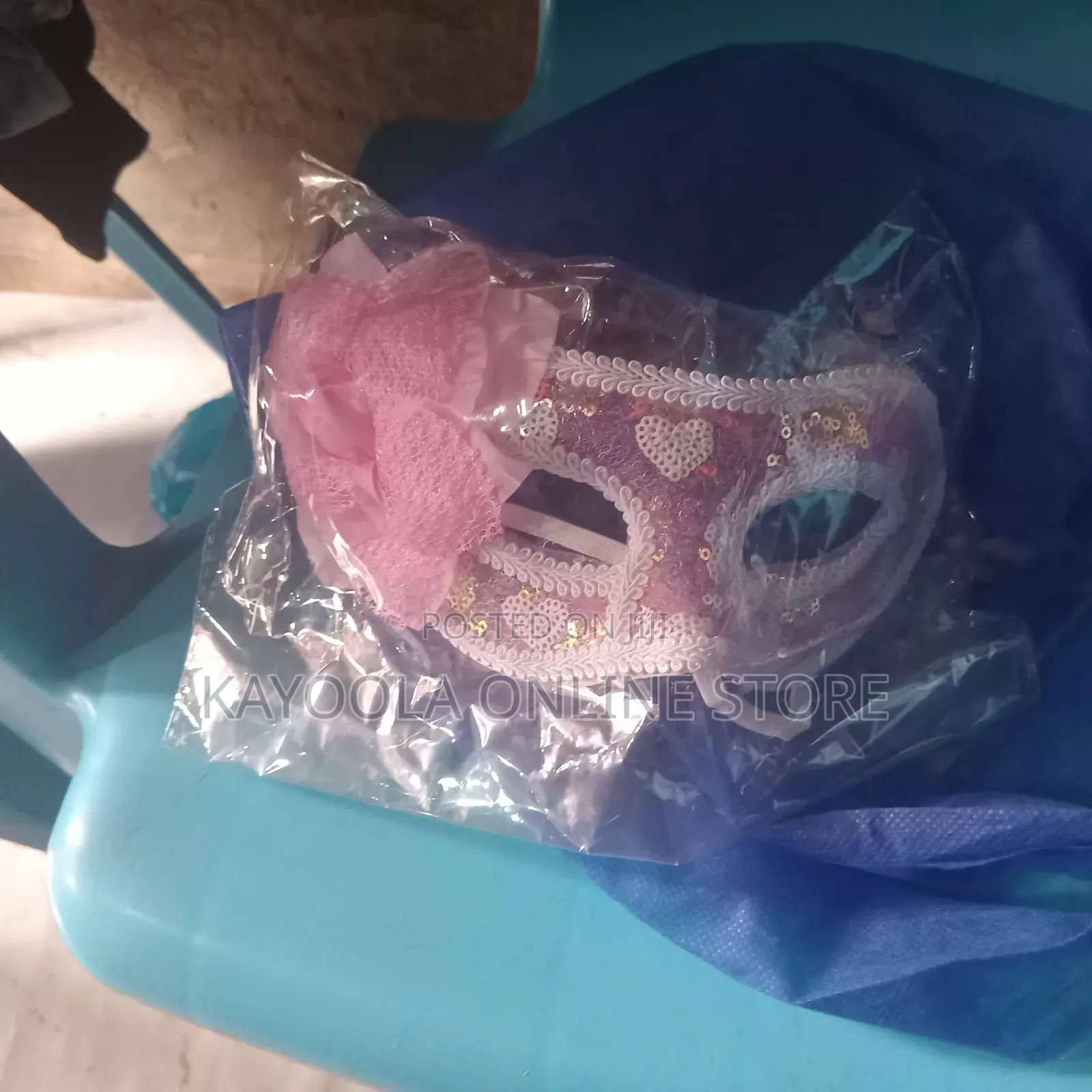 Dance Party Mask Lace Masquerade