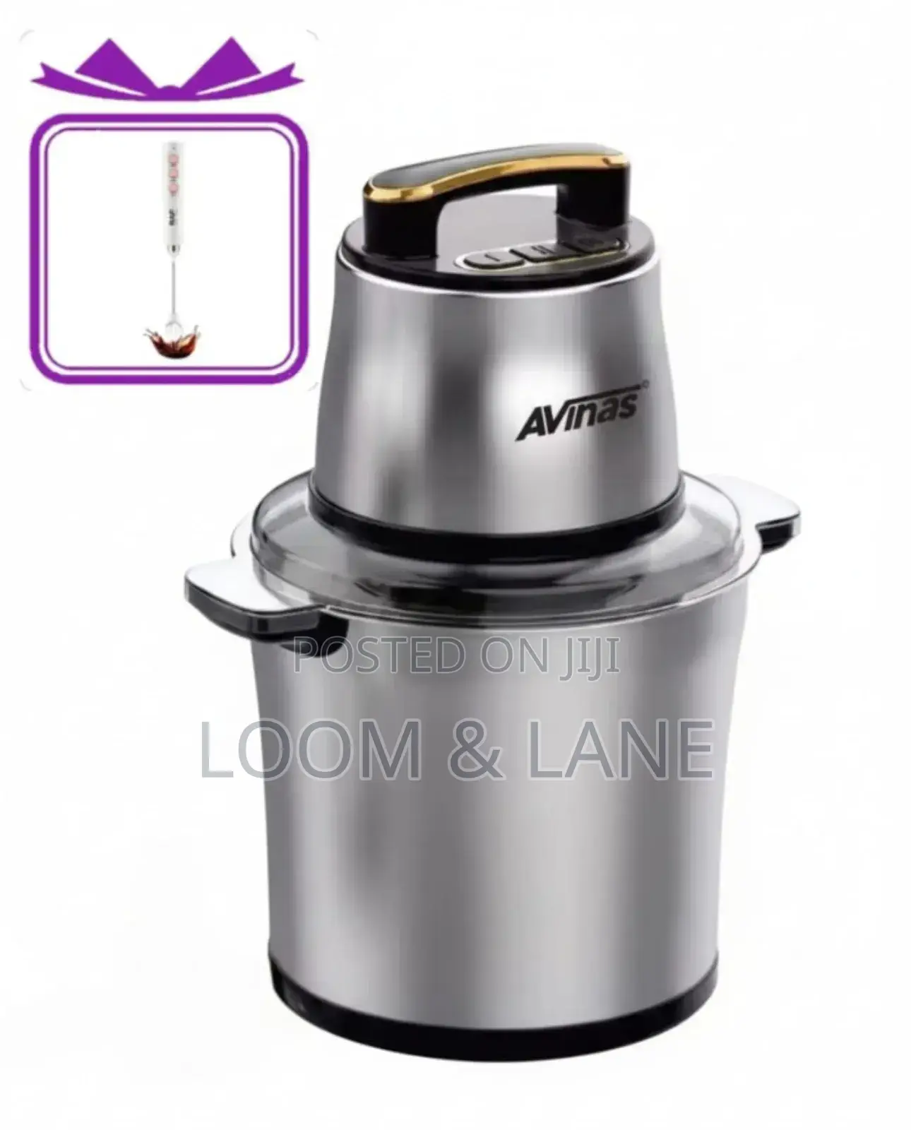 Avinas France Kitchen Electric Meat Grinder (Model: Av-15l)