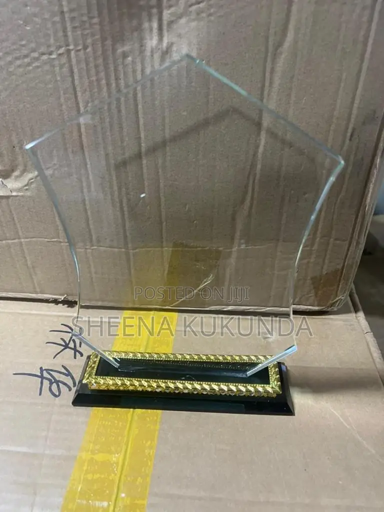 Branded Glass Accolades
