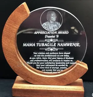 Engraved Glass Awards