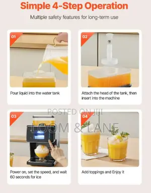 Hoffmans Snowflake Ice Machine