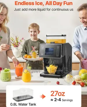 Hoffmans Snowflake Ice Machine