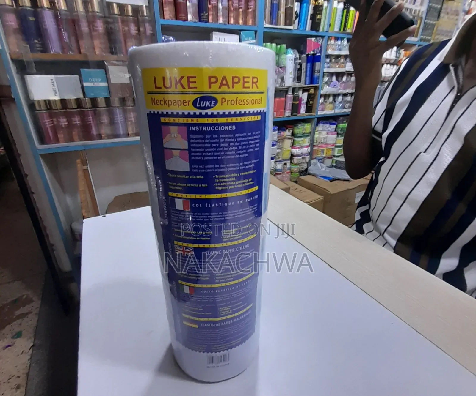 Professional Neck Paper