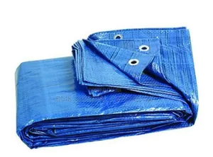 Blue Tarpaulin