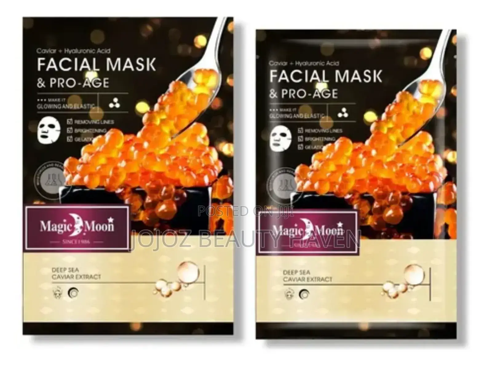 Caviar Hyaluronic Acid Anti-Aging Face Mask