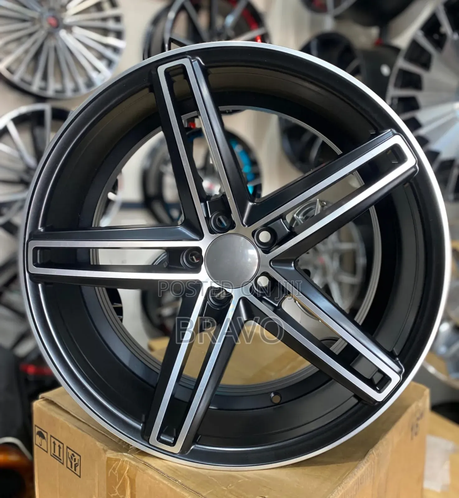 New Rims for Subaru Size 17 Inch .