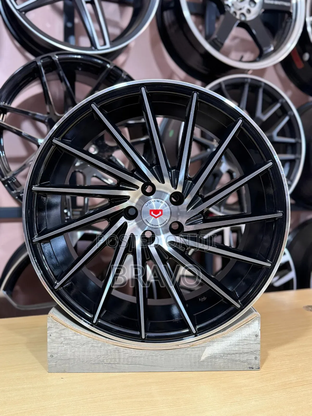 New Rims for Subaru Size 17 Inch .