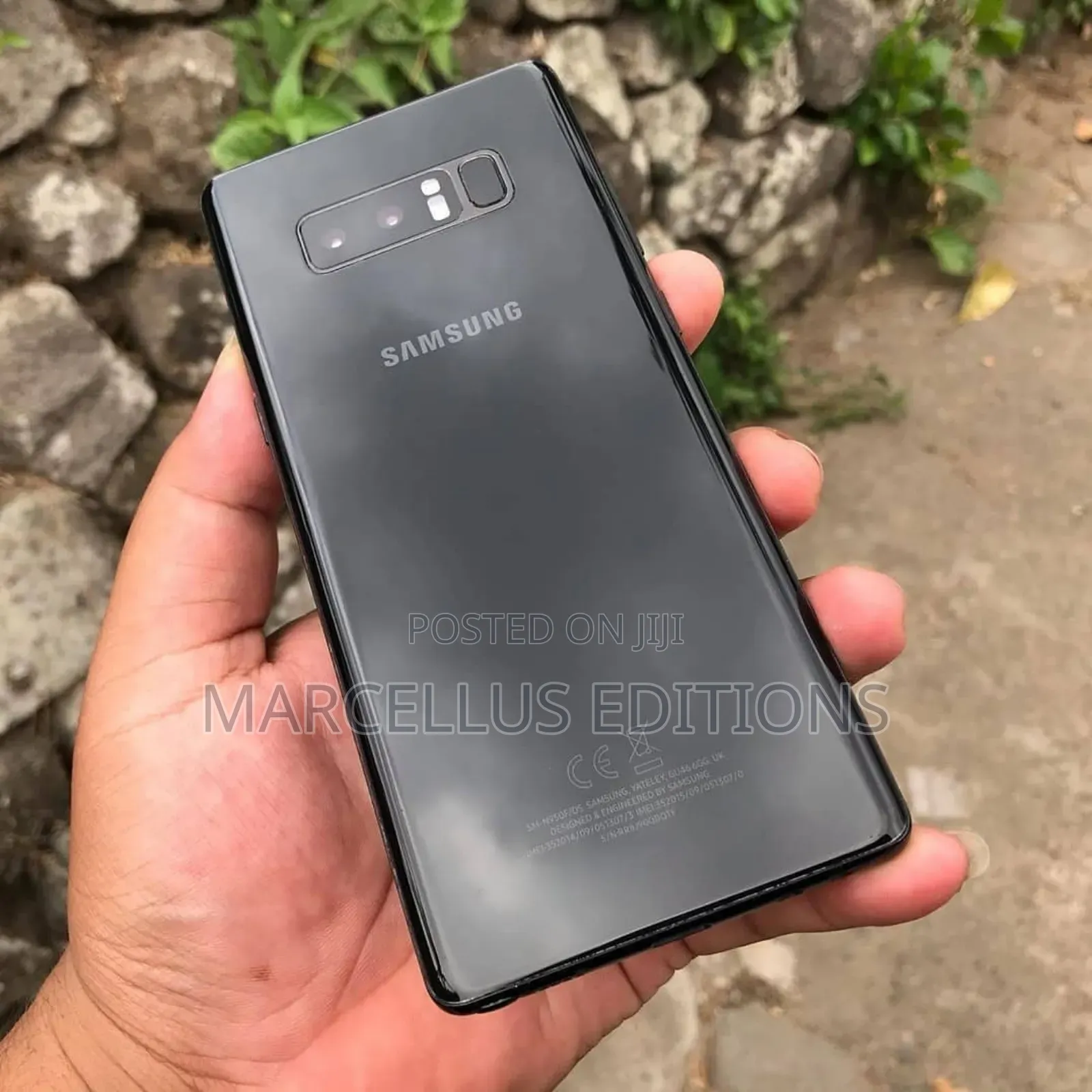 Samsung Galaxy Note 8 256 GB Black