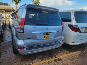 Toyota Land Cruiser Prado 2013 Silver