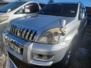 Toyota Land Cruiser Prado 2013 Silver