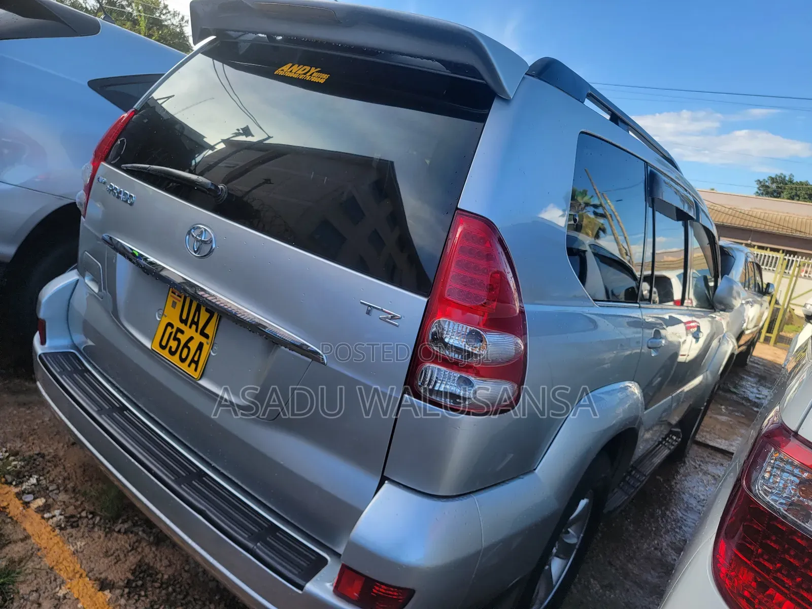 Toyota Land Cruiser Prado 2013 Silver