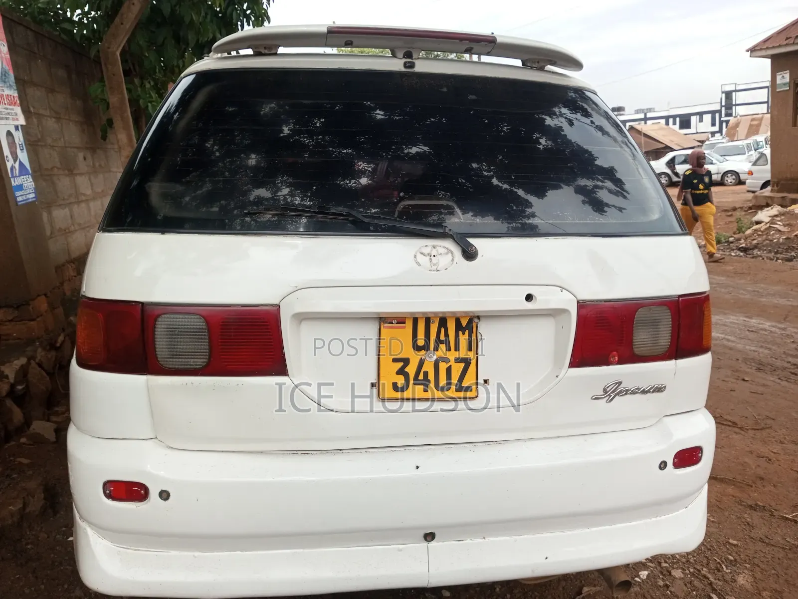Toyota Ipsum 1999 White
