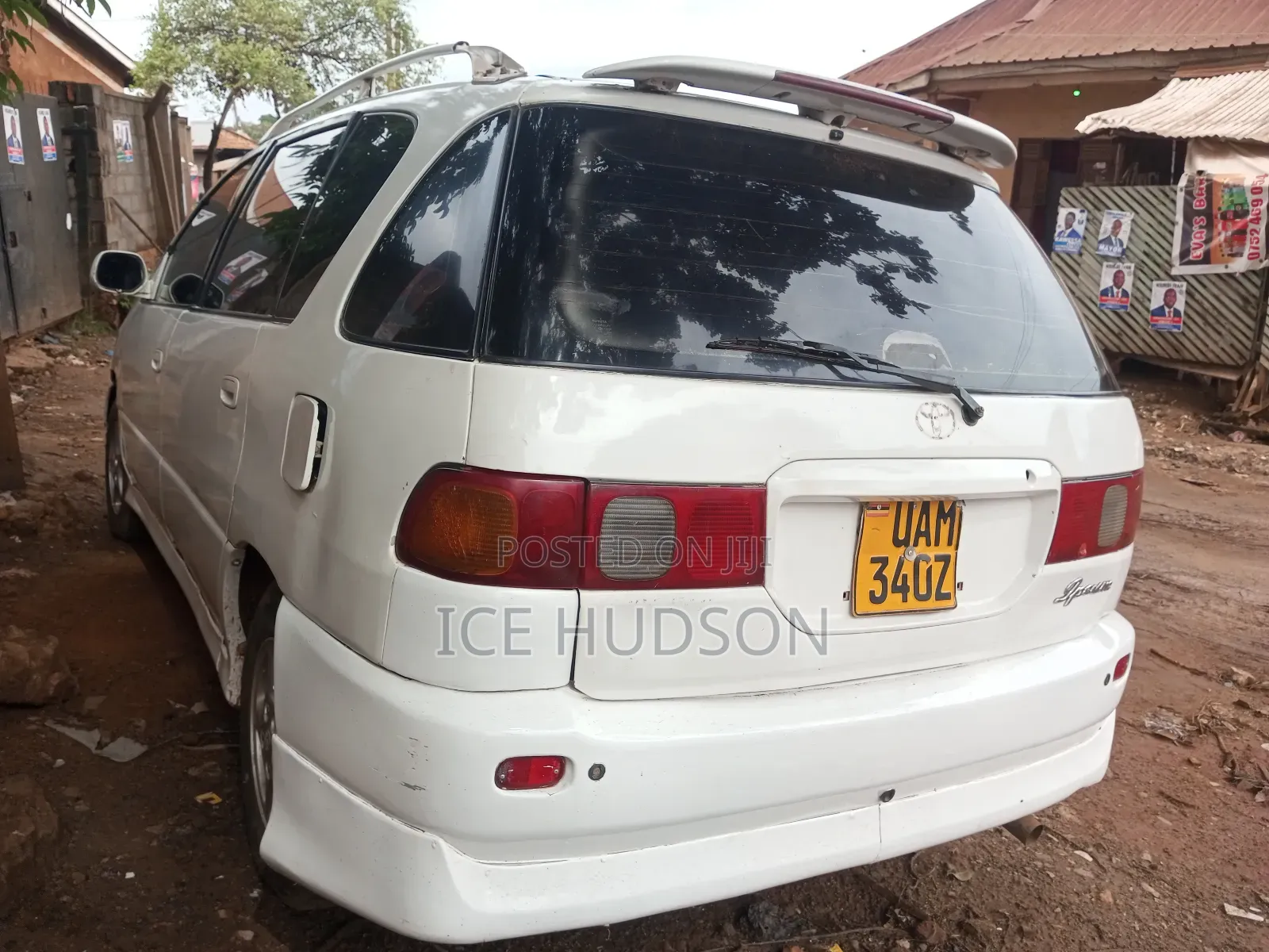 Toyota Ipsum 1999 White