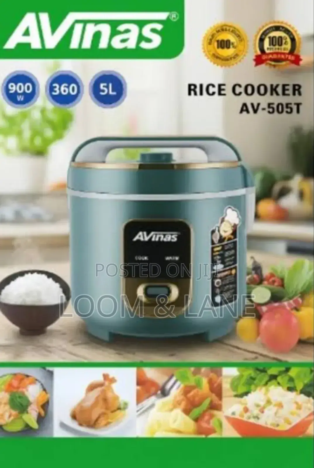 Av-505t Electric Rice Cooker