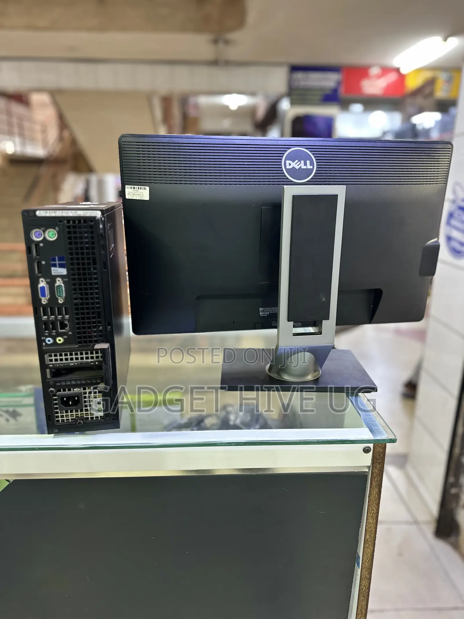Desktop Computer Dell Precision 7820 8GB Intel Core I5 HDD 500GB