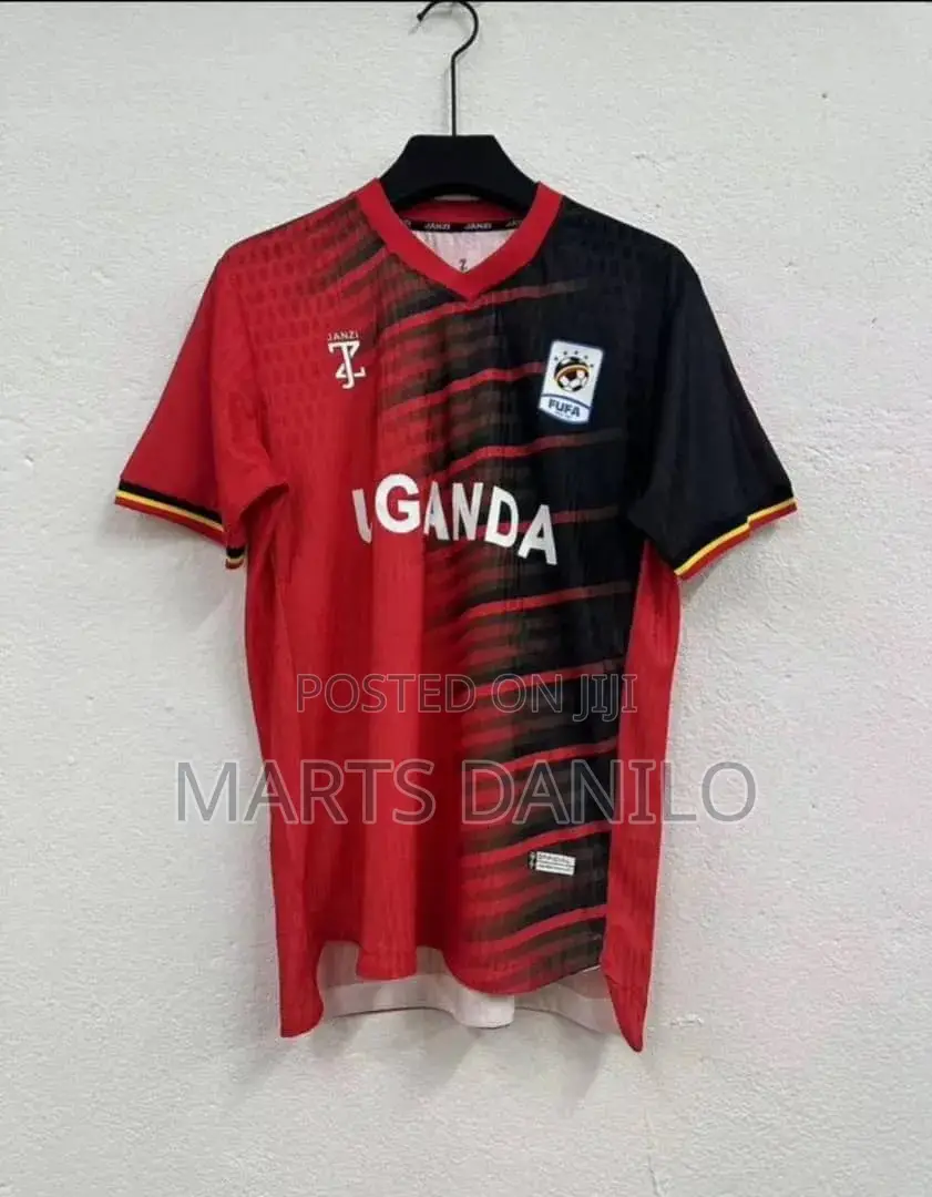 2025/2026 Original Uganda Cranes Afcon Jersey