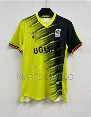 2025/2026 Original Uganda Cranes Afcon Jersey