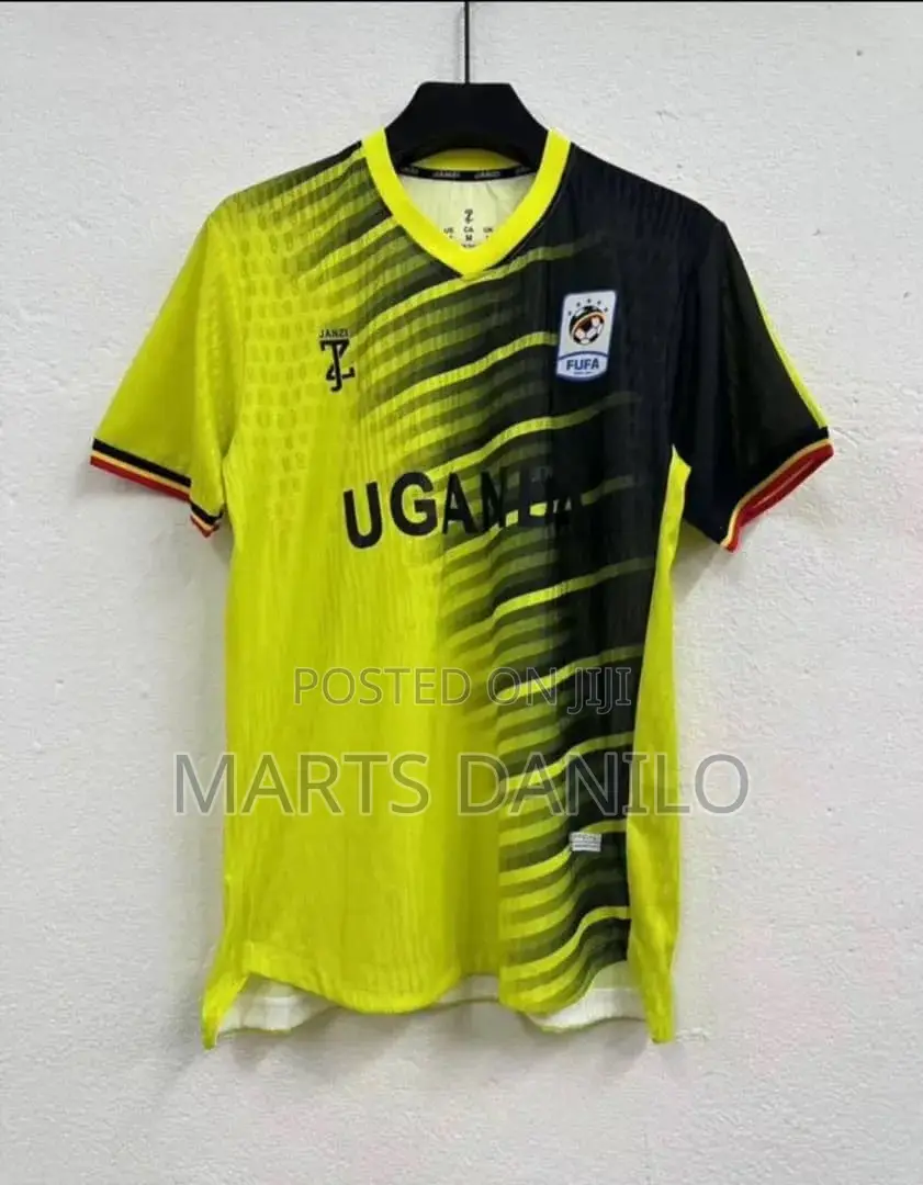 2025/2026 Original Uganda Cranes Afcon Jersey