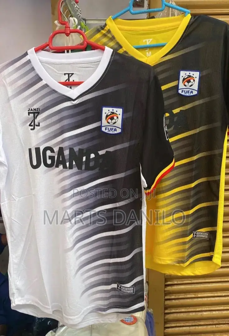 Afcon Original Fans Uganda Cranes Jersey