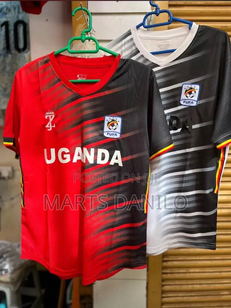 Afcon Original Fans Uganda Cranes Jersey
