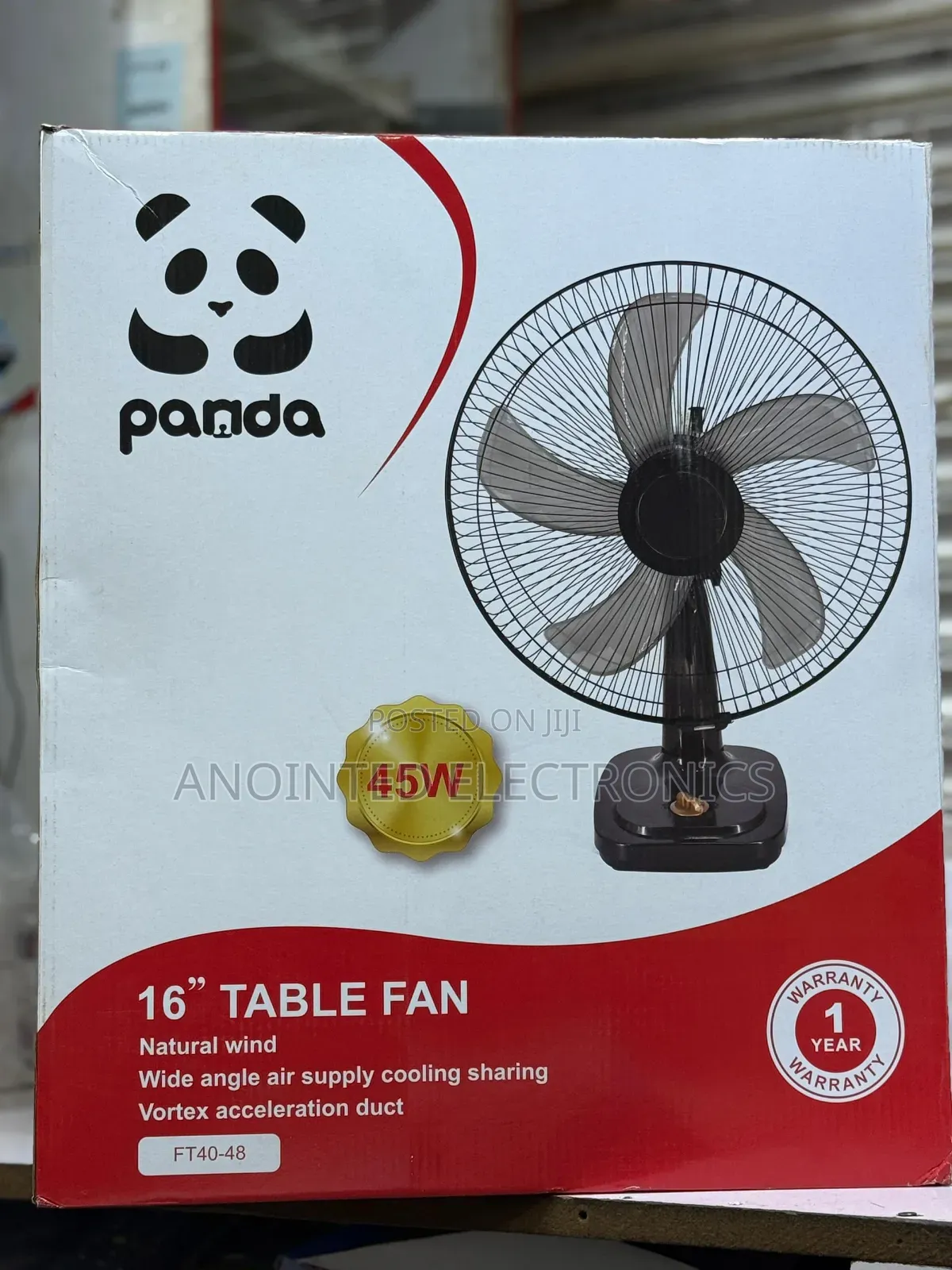 Table Fans Available
