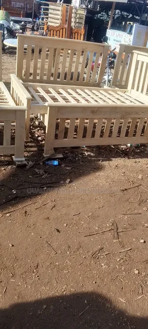 5 by 6 Wooden Musambya Bed