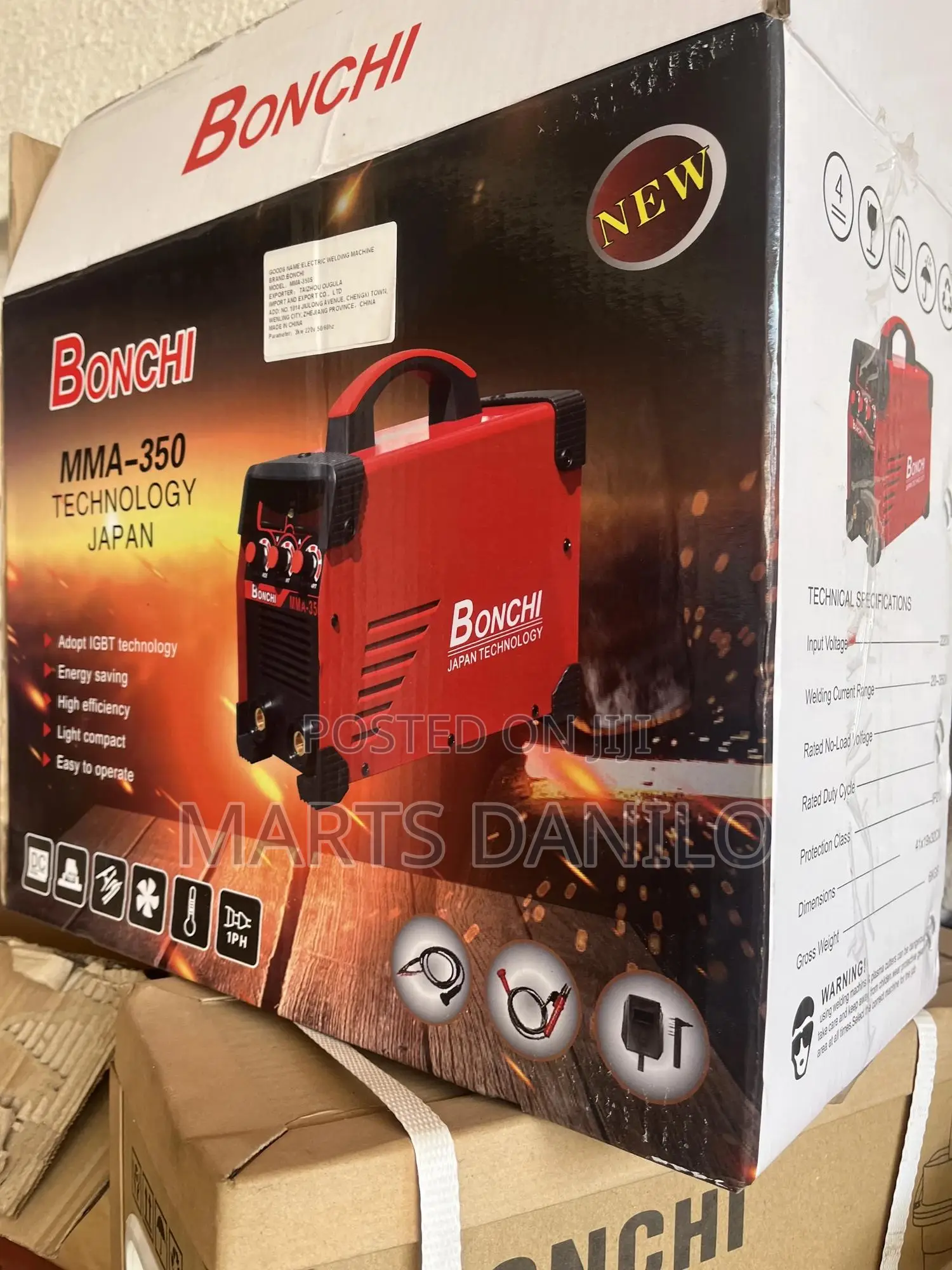 Mma 350 Welding Machine Bonch