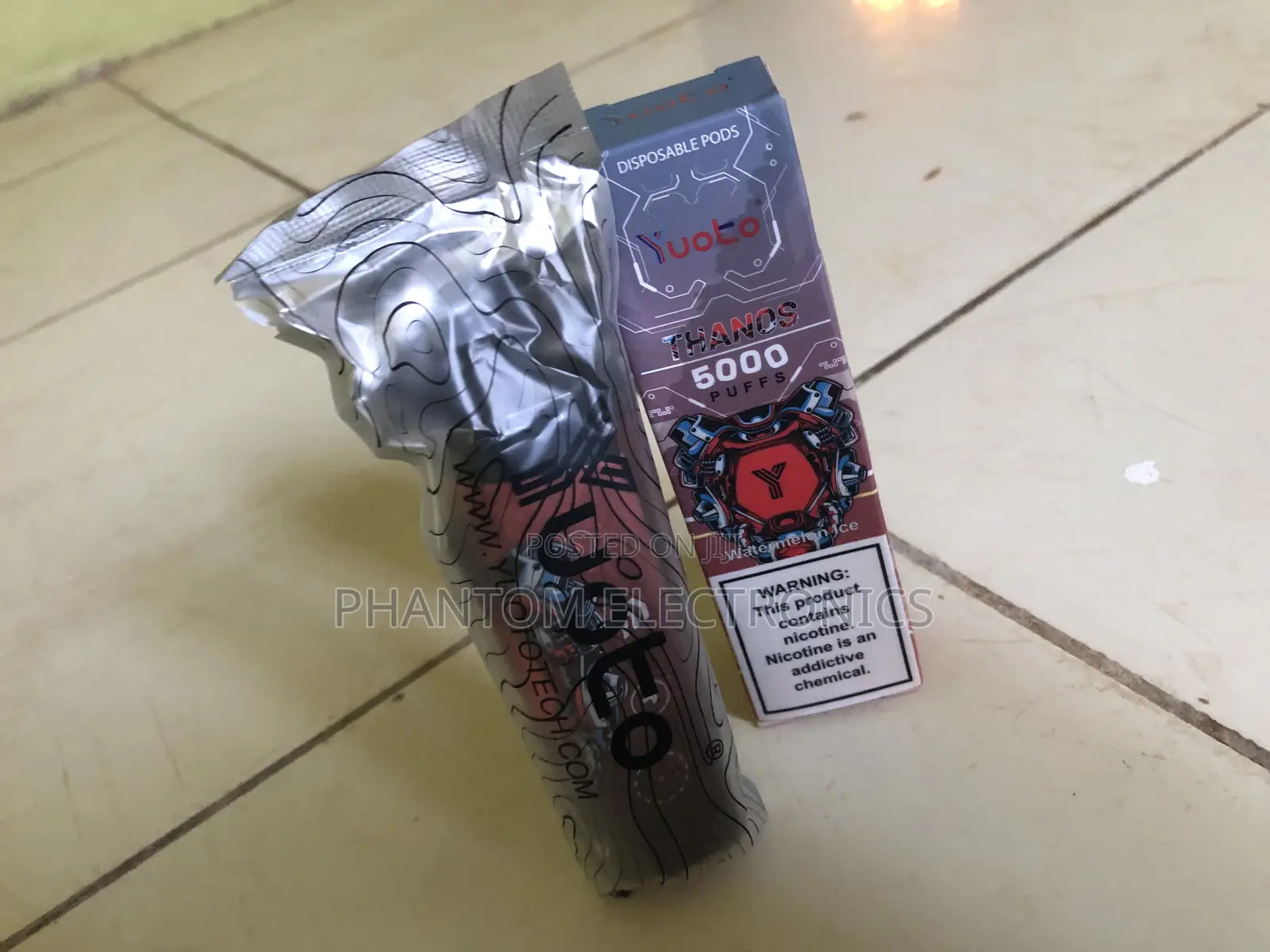 Thanos Water Melon Ice Flavor Vape