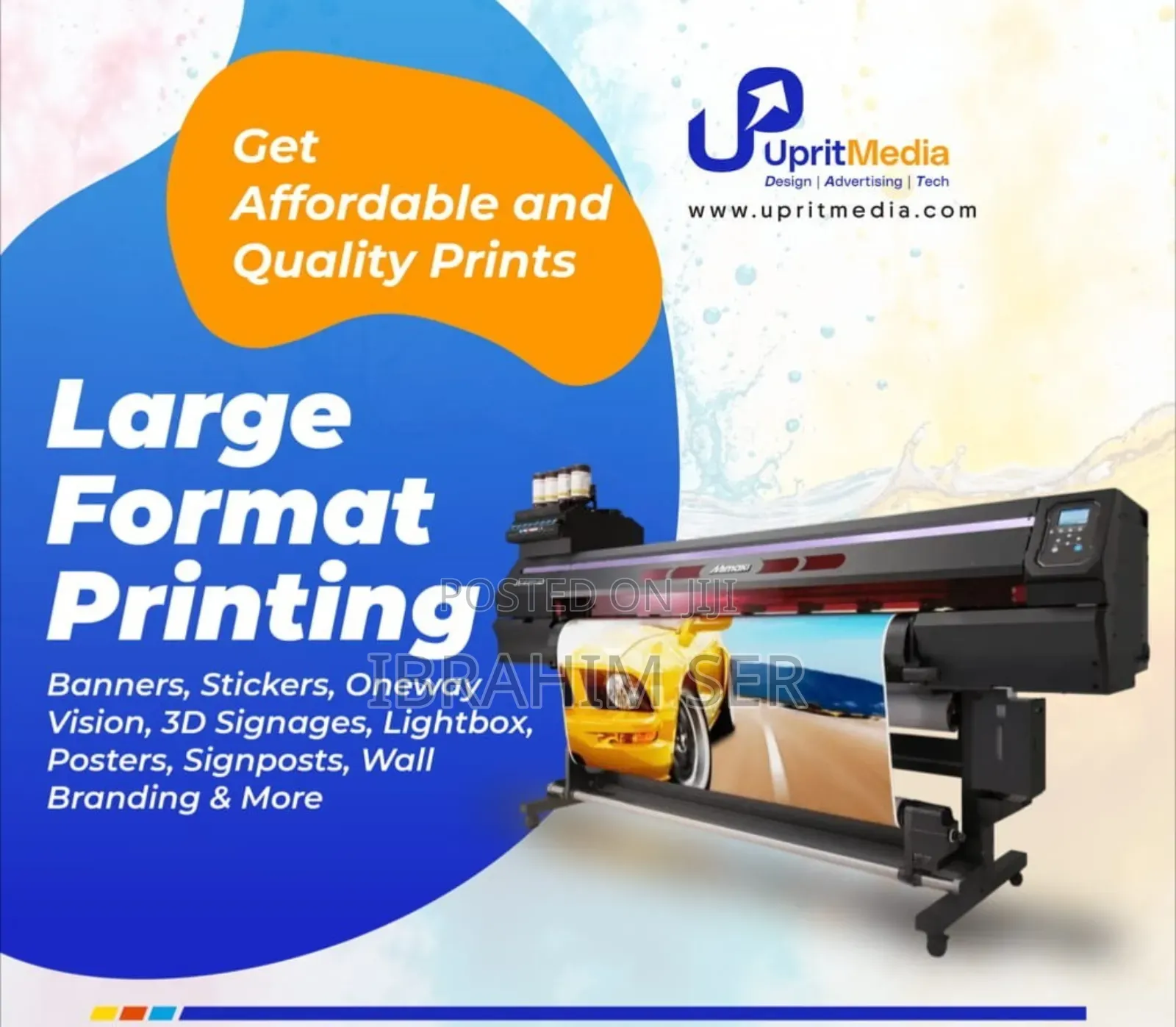 Get Large Format Printing and Engraving Services