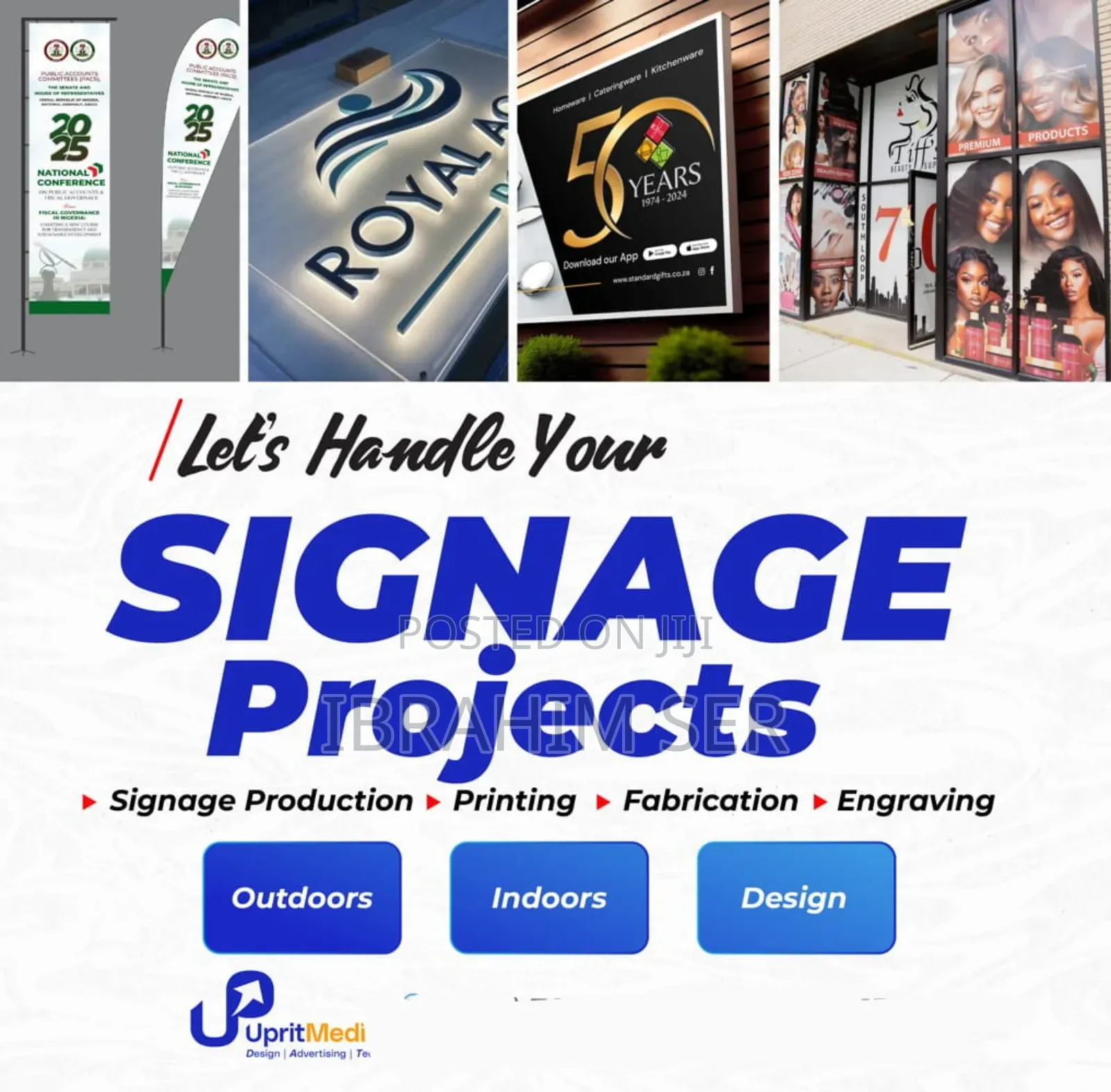 Get Signpost Design and Production for Your Business