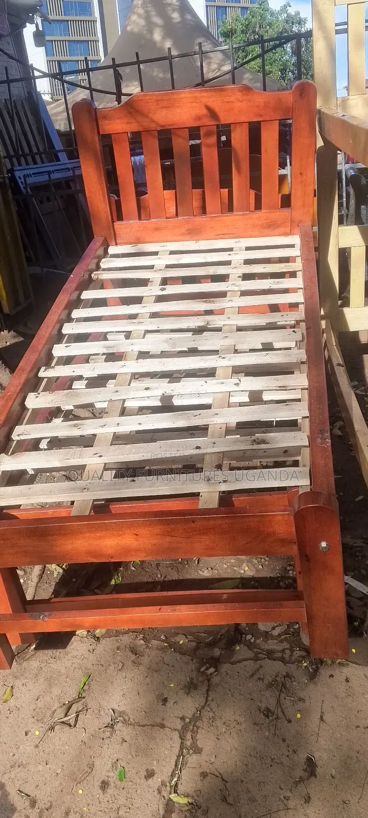 Wooden Musambya Bed/3*6
