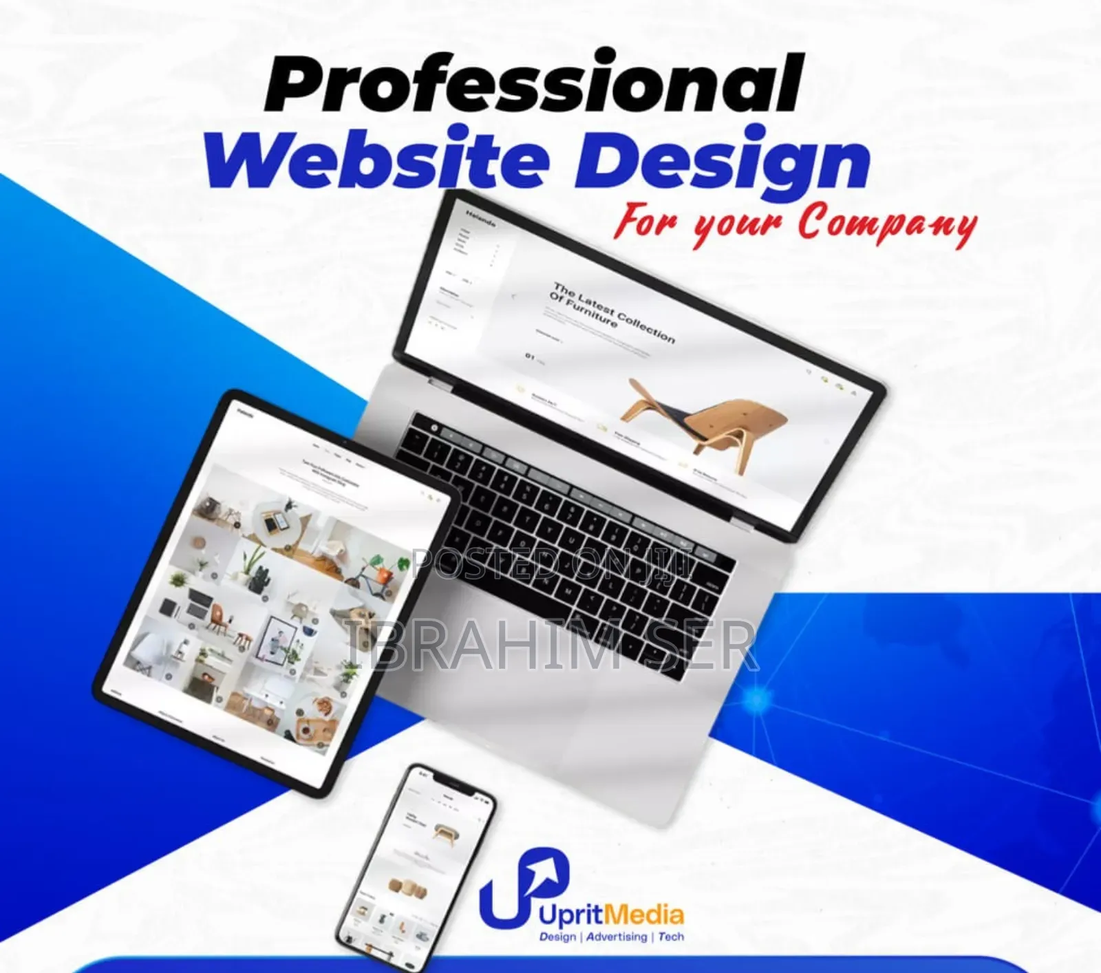 Get a Full Website Design Package for Your Company or Organization