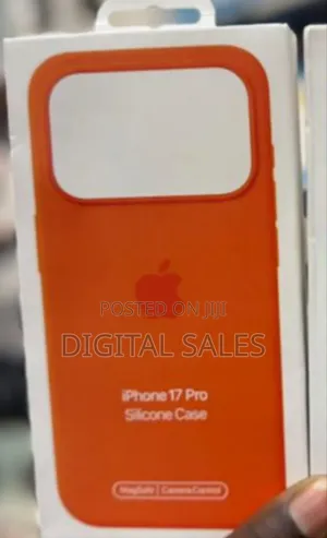 Official Silicone Case for iPhone 17 Pro With Magsafe and Camera
