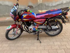 Bajaj CT 125X 2024 Red
