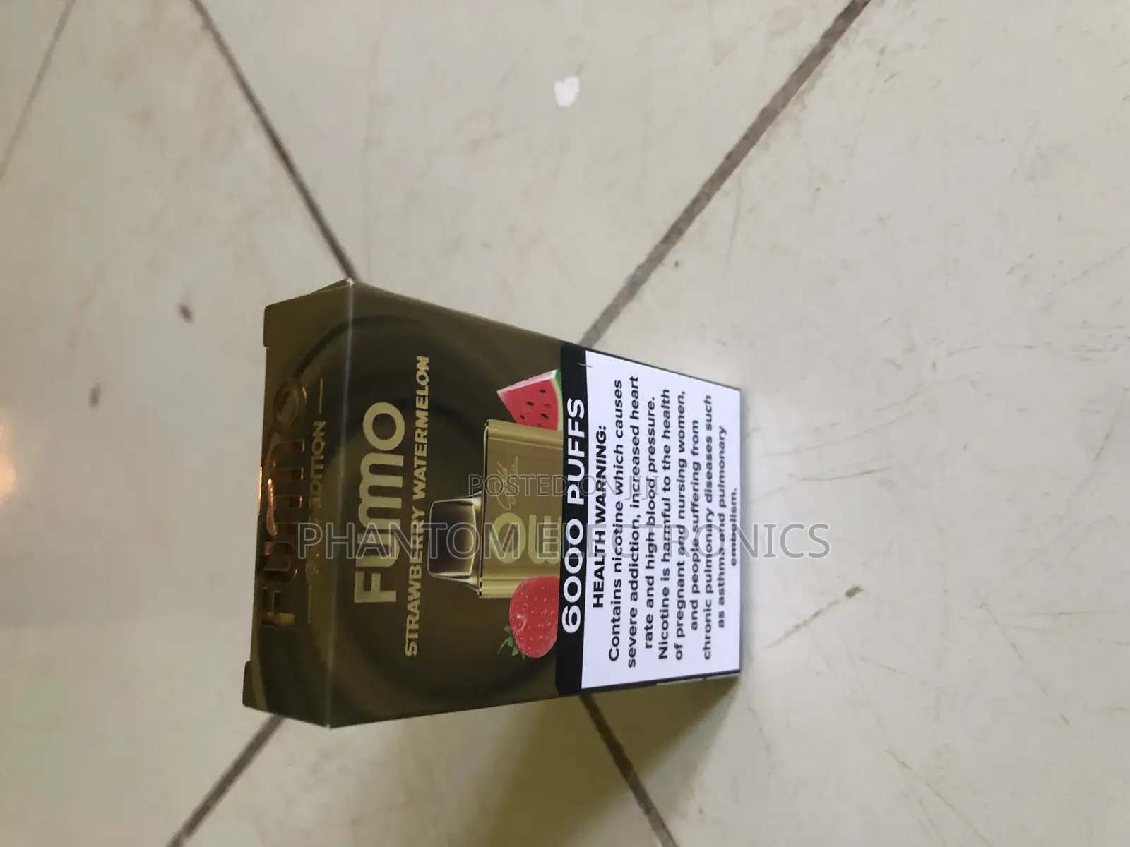 Fumo King Puff Rechargeable Vape