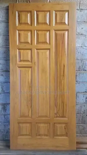 Modern Patched Door