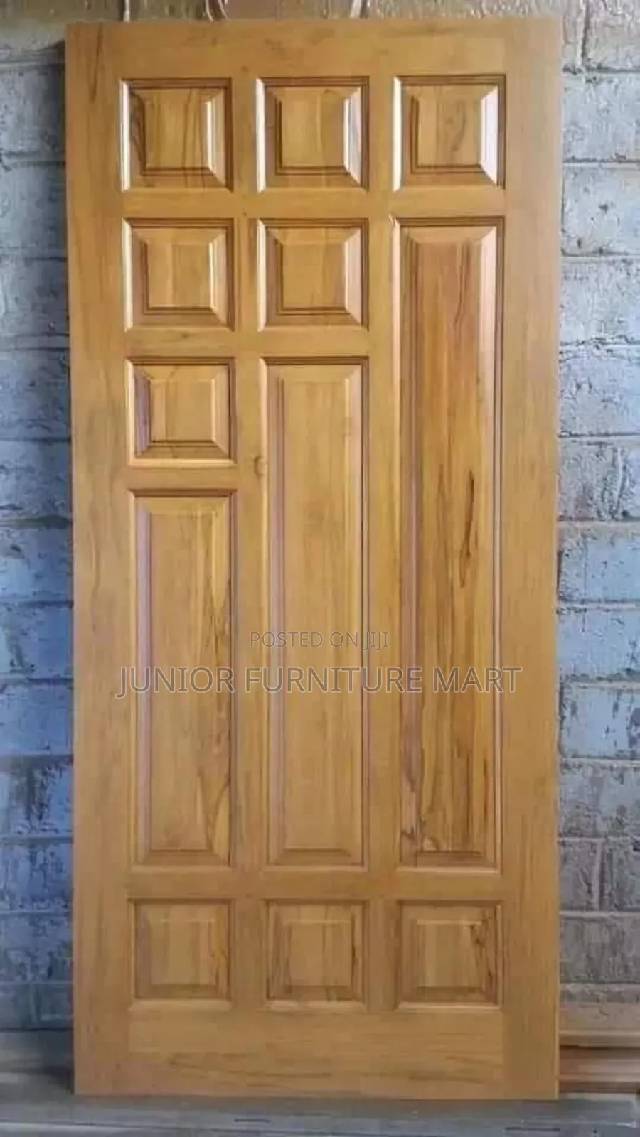 Modern Patched Door
