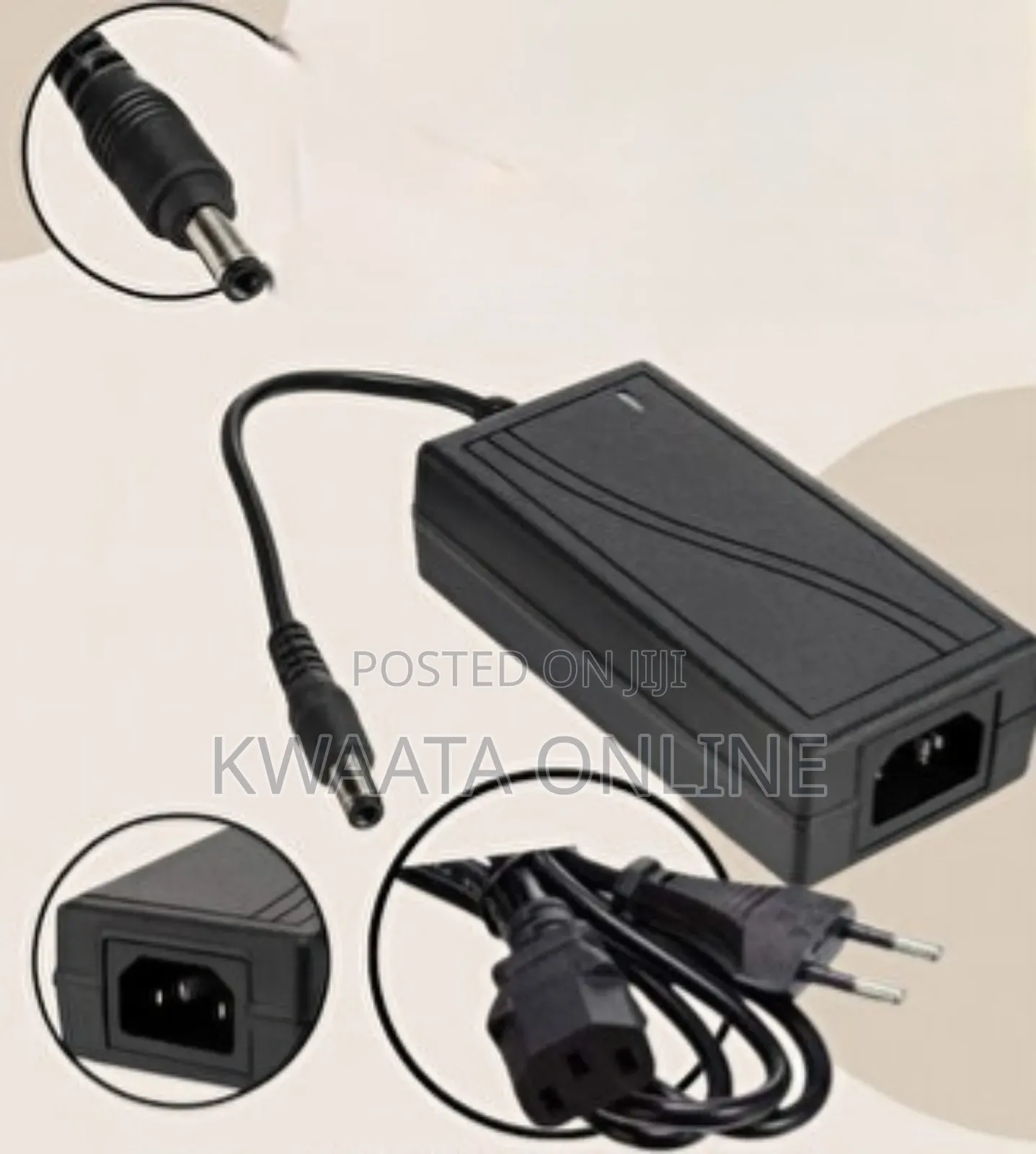 Ac-dc 12v 5a 120w 5.5x2.5mm Power Adapter Supply For Multiple Devices