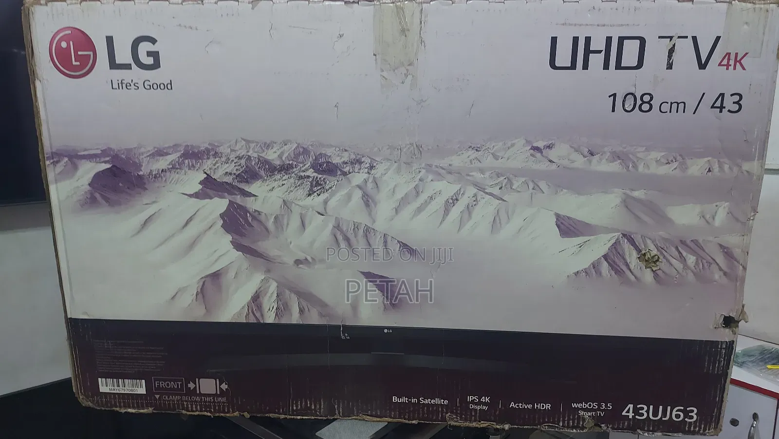 Lg 43 Inches Smart Uhd Tv