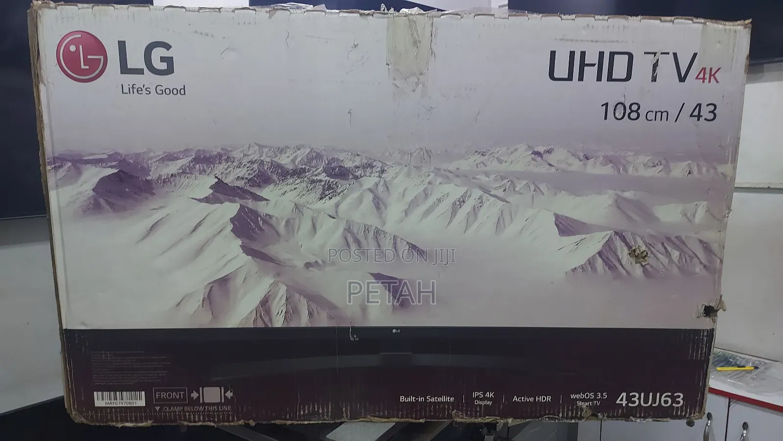 Lg 43 Inches Smart Uhd Tv