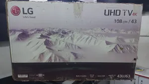 Lg 43 Inches Smart Uhd Tv