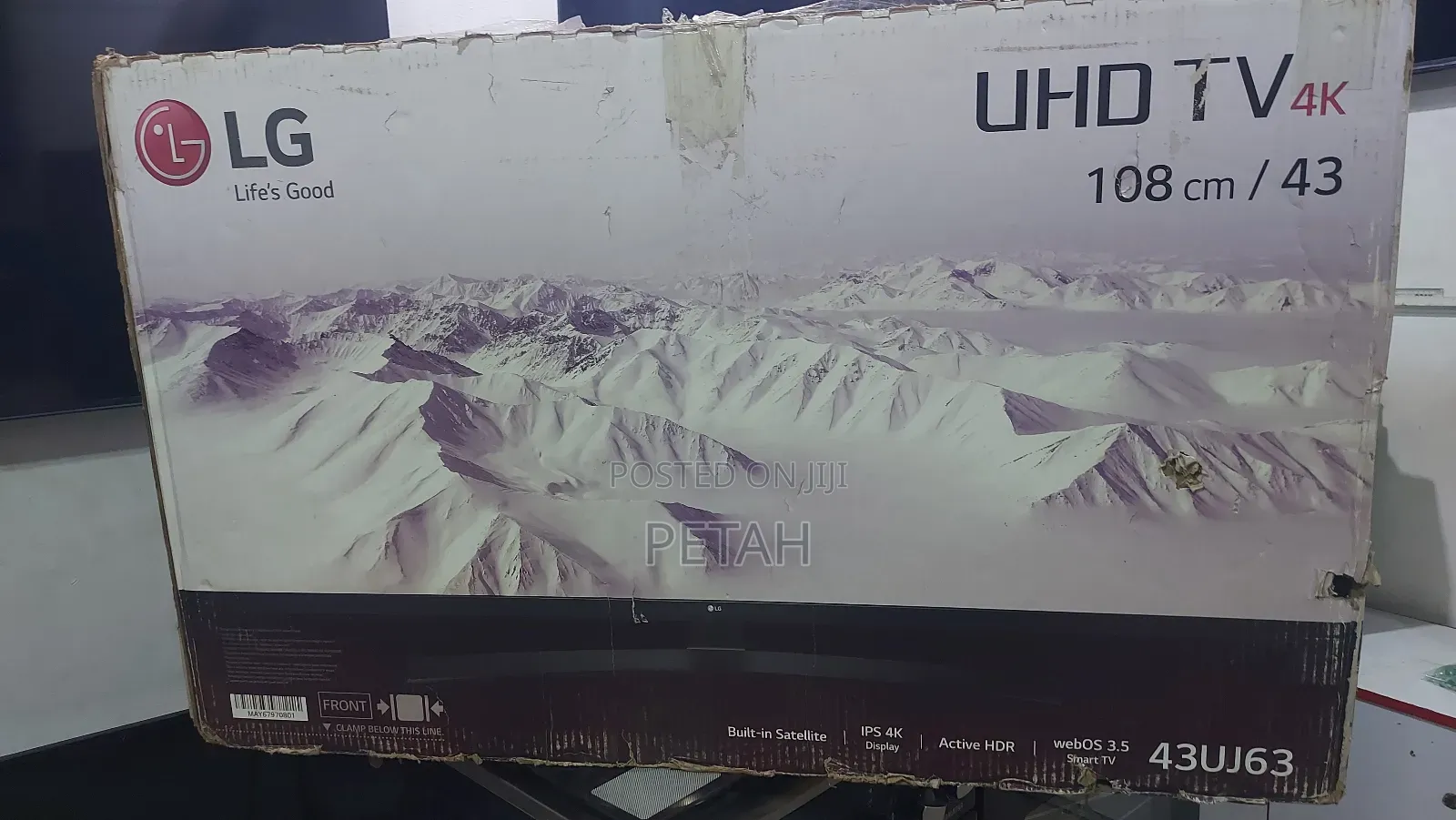 Tv 43 Lg Smart Uhd 