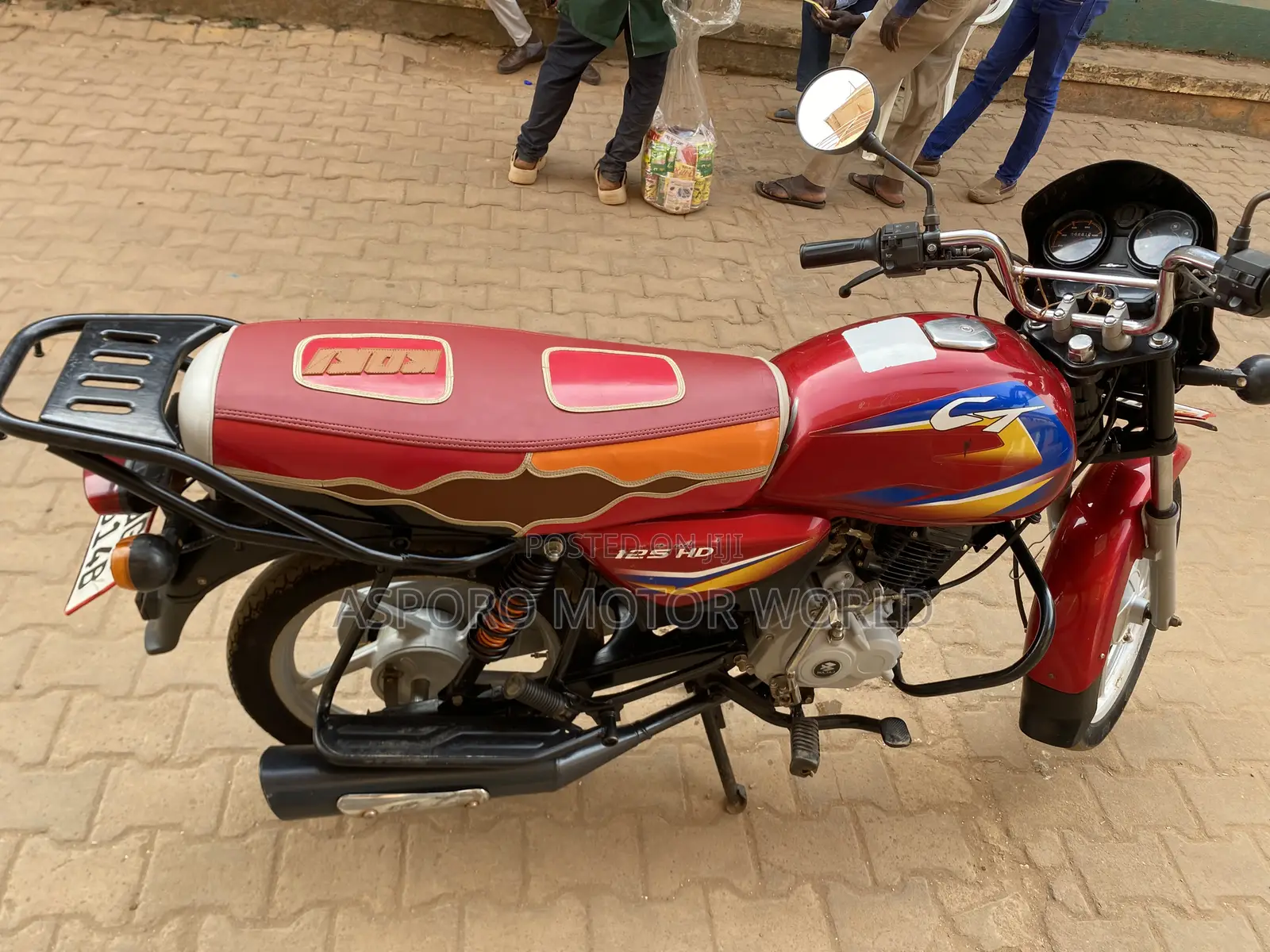 Bajaj CT 125X 2024 Red