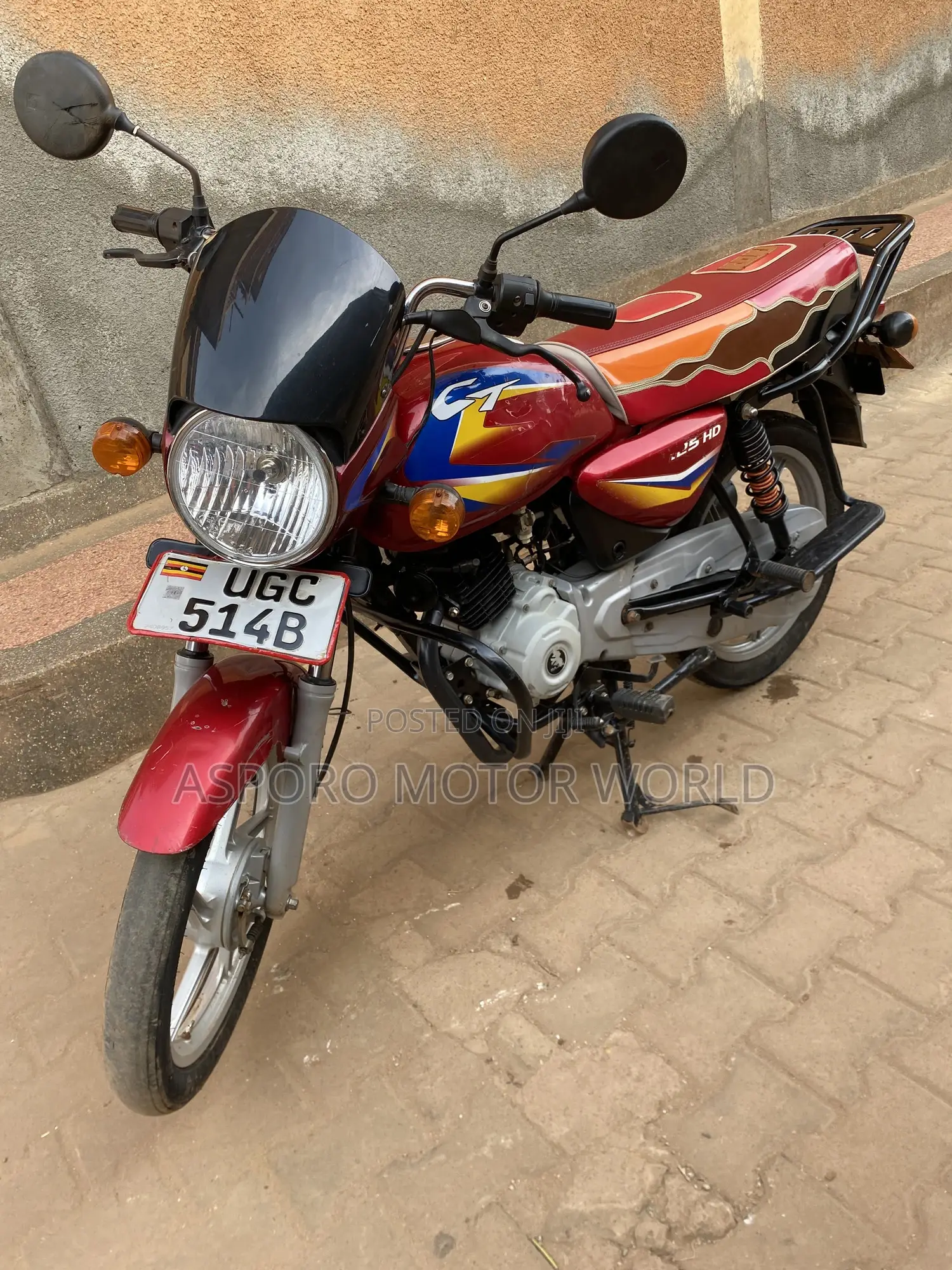 Bajaj CT 125X 2024 Red