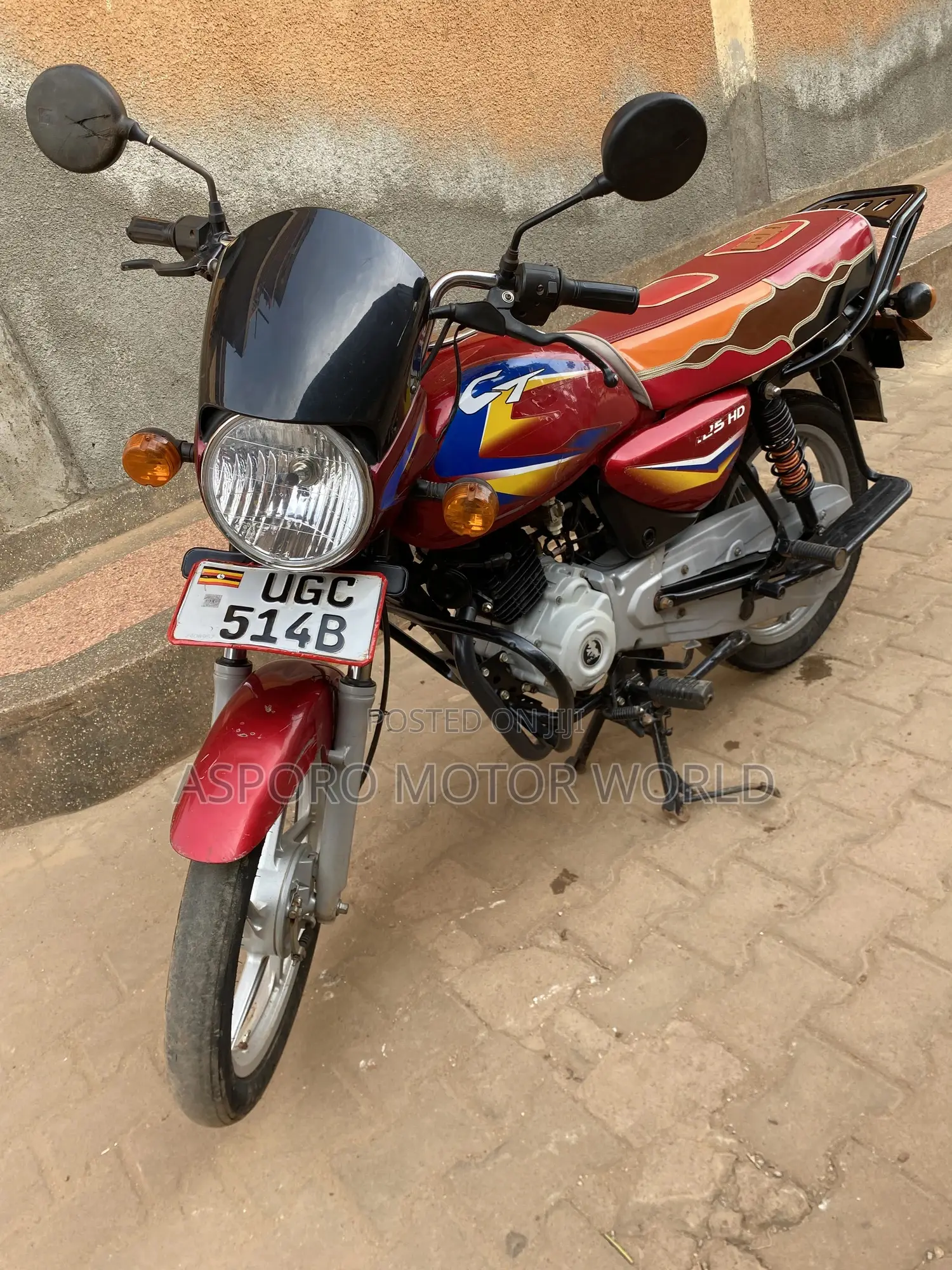 Bajaj CT 125X 2024 Red