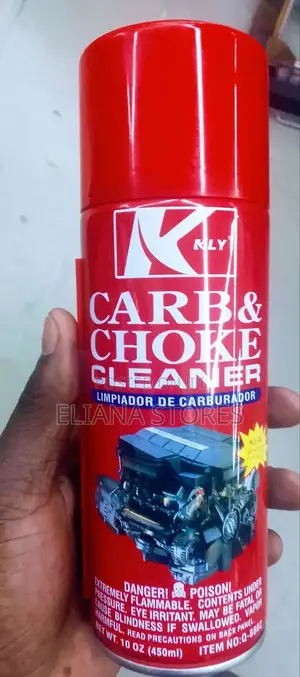 Carb Choke Cleaner